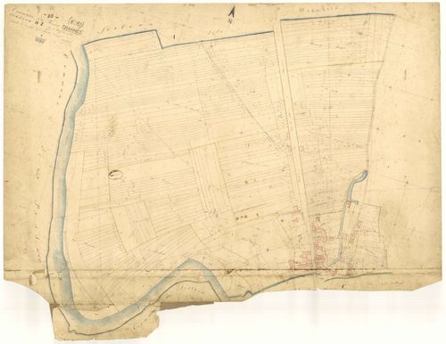 Trannes, section D dite du Chef Lieu, feuille n° 2