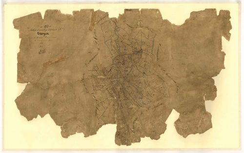 Troyes, tableau d'assemblage