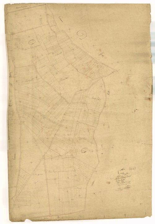 Turgy, section A dite de l'Etang Chalot, feuille n° 1