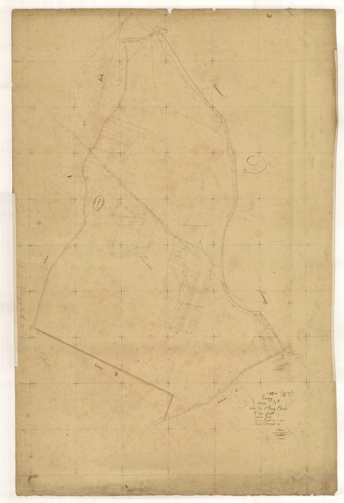 Turgy, section A dite de l'Etang Chalot, feuille n° 2