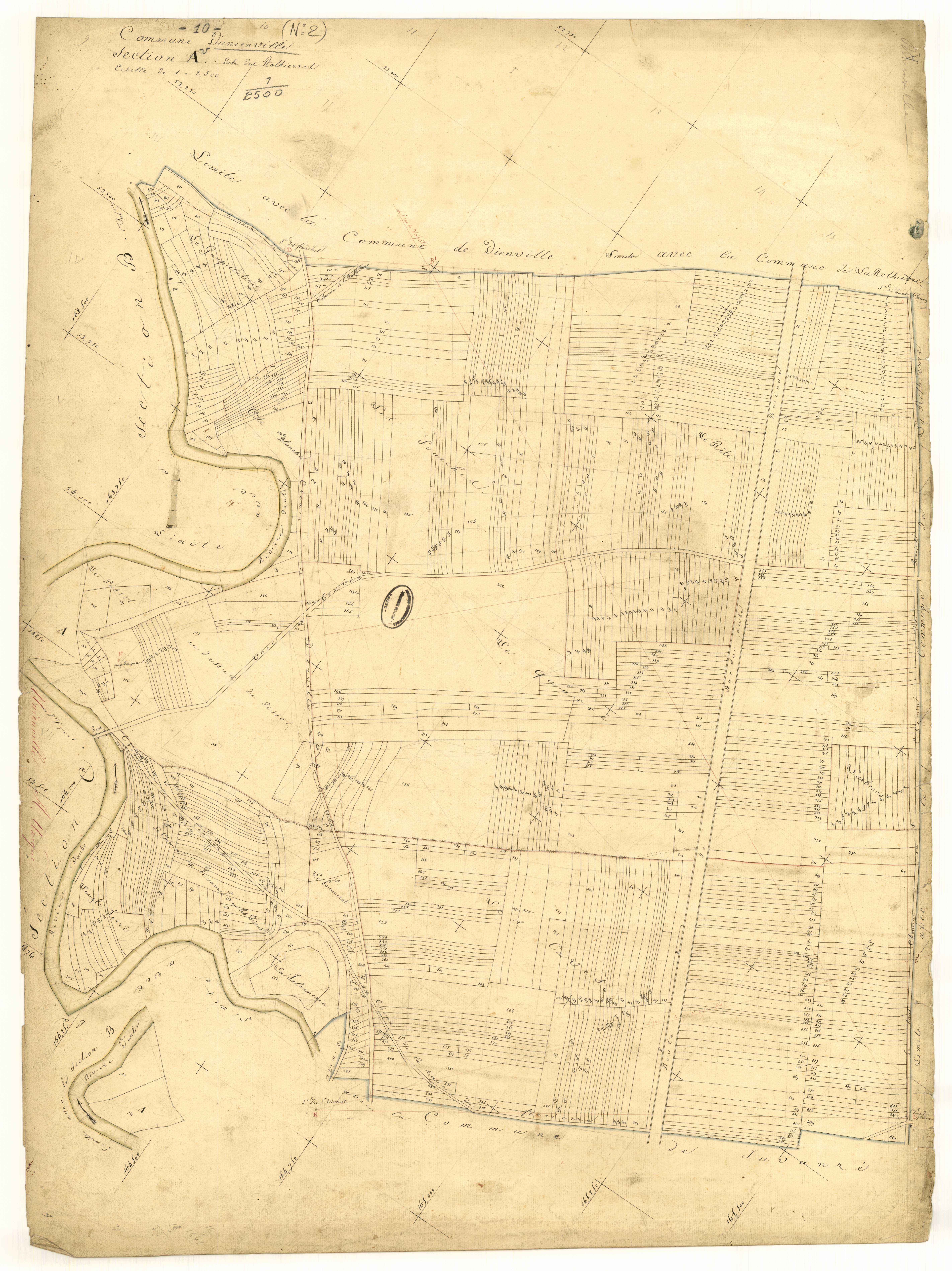 Unienville, section A dite des Rothierres
