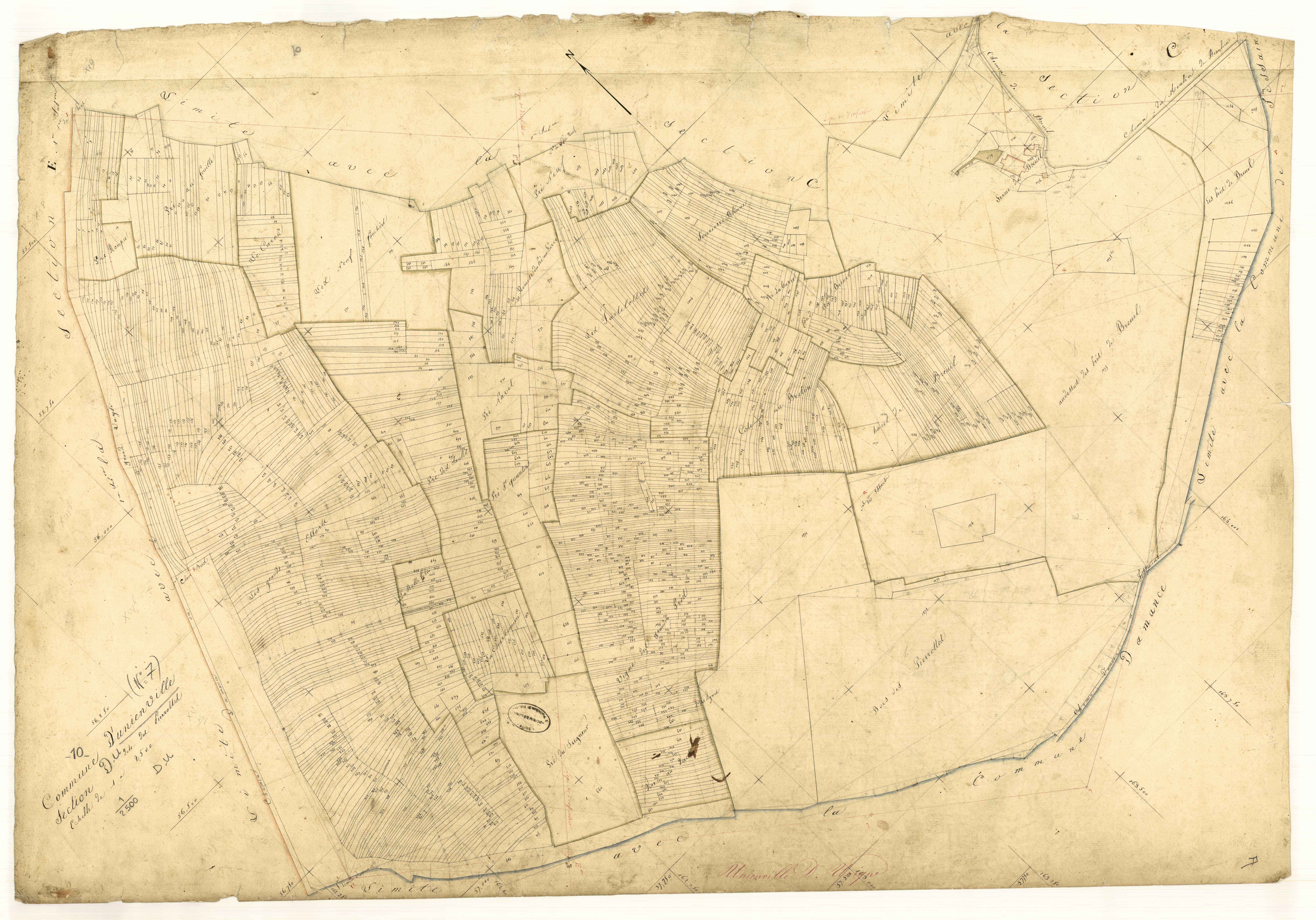 Unienville, section D dite des Pierrottes