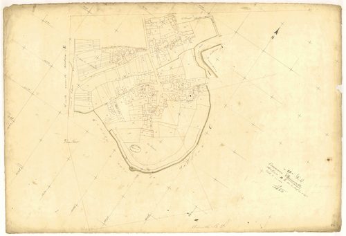Unienville, section B dite du Chef Lieu, feuille n° 2