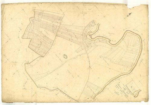 Unienville, section C dite de Breuil, feuille n° 2