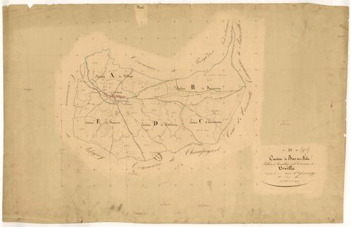 Urville, tableau d'assemblage