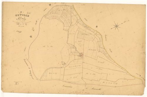 Urville, section C dite de Bois-Martin, parcelles n° 1-165