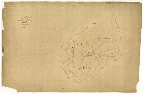 Vailly, tableau d'assemblage