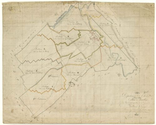 Vallant-Saint-Georges, tableau d'assemblage