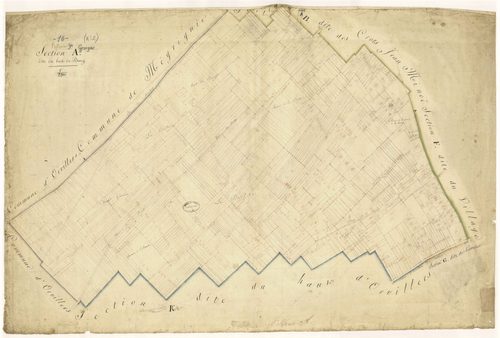 Vallant-Saint-Georges, section A dite du bas de Bury