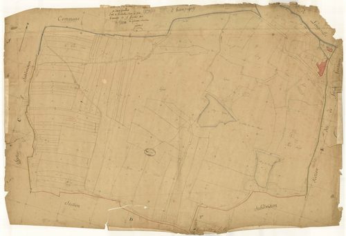 Vallentigny, section D dite de la devise, feuille  n° 1