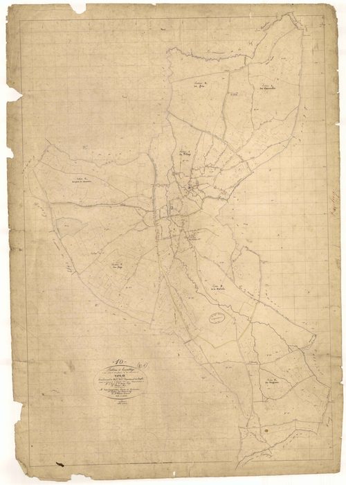 Vanlay, tableau d'assemblage