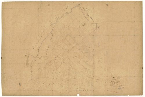 Vanlay, section A dite des Chenevrolles, feuille  n° 1