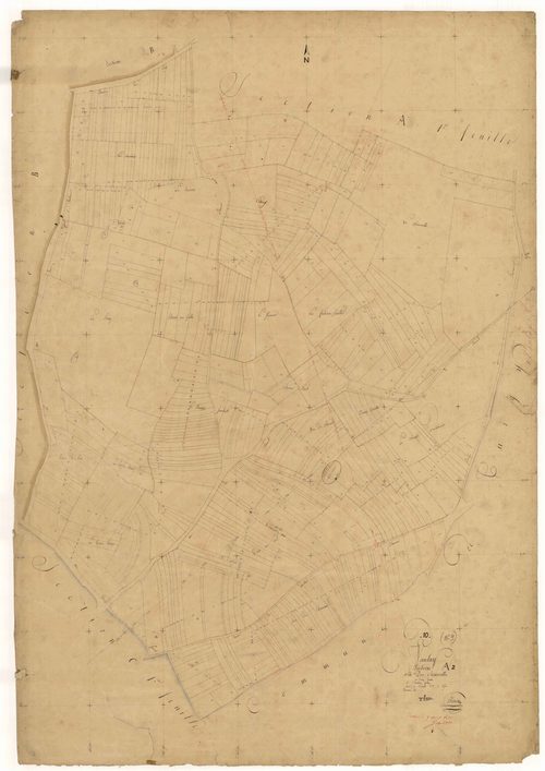 Vanlay, section A dite des Chenevrolles, feuille  n° 2