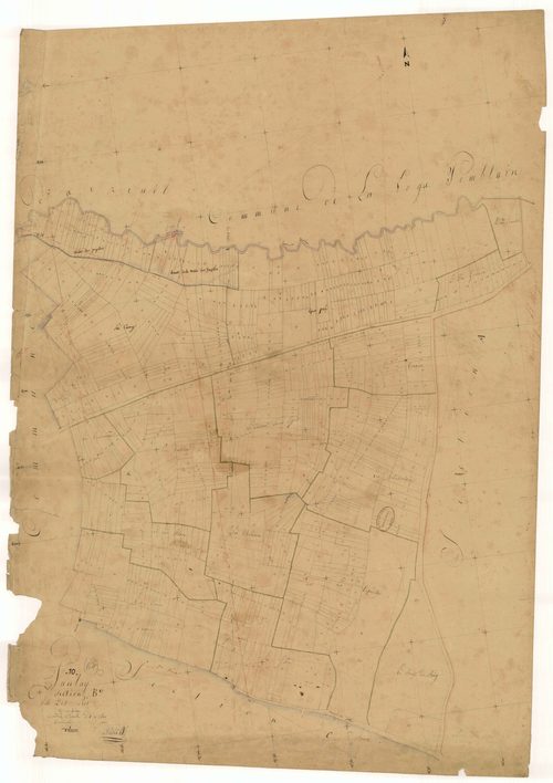 Vanlay, section B dite des prés
