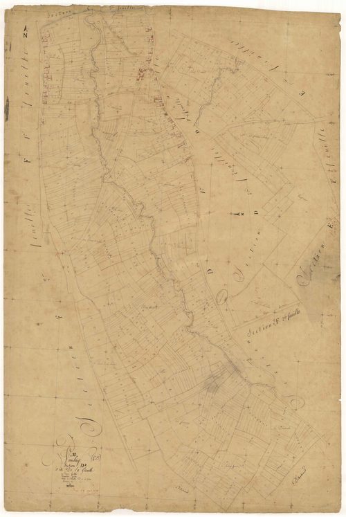 Vanlay, section D dite de la Gorvelle, feuille  n° 2