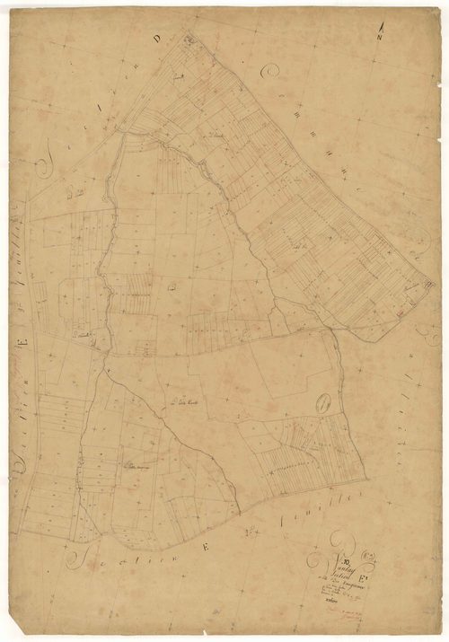 Vanlay, section E dite de Vaugivaux, feuille  n° 1