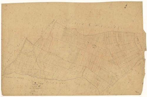 Vanlay, section E dite de Vaugivaux, feuille  n° 2