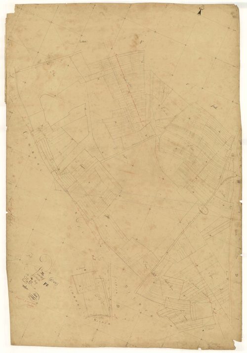 Vanlay, section F dite des Lays, feuille  n° 2