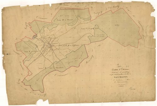 Vauchassis, tableau d'assemblage