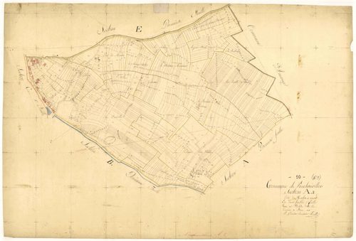 Vauchonvilliers, section A dite du moulin à vent, feuille  n° 2