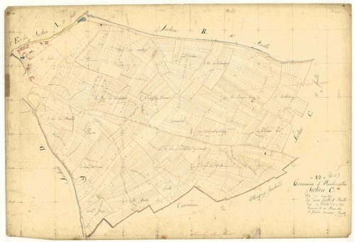 Vauchonvilliers, section C dite des ouvrottes, feuille  n° 1
