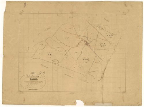 Vaudes, tableau d'assemblage