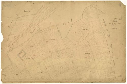 Vaudes, section A dite du chemin, parcelles n° 1-375