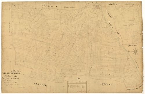 Vernonvilliers, section B dite des Marchais