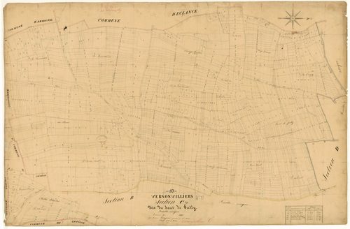 Vernonvilliers, section C dite du Haut de Jully