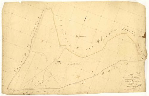 Villadin, section E dite de pleux, feuille n°2