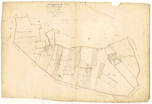 Villechétif, section E dite de Belley, feuille n°8, parcelles n° 2020-2215