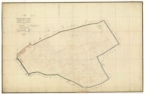Villeloup, section E dite des vivilles