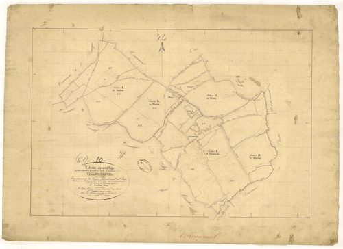 Villemereuil, tableau d'assemblage