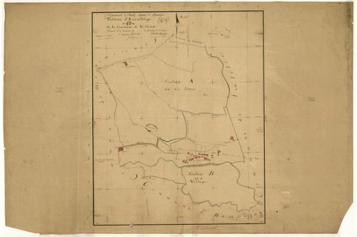 Villeret, tableau d'assemblage
