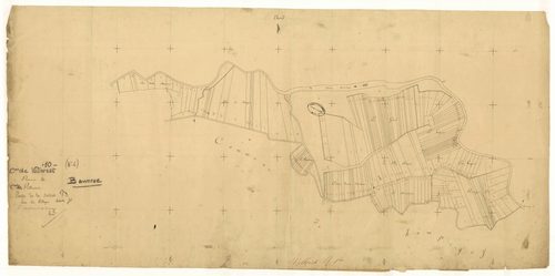 Villeret, section B dite du village, feuille n°2