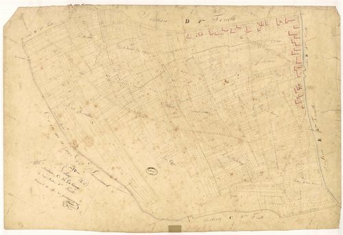 Villery, section C dite de la conge, feuille n°1