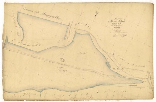 Ville-sous-la-Ferté, section A dite de Clairvaux, feuille n°4, parcelles n° 139-145