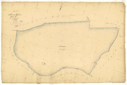 Ville-sous-la-Ferté, section A dite de Clairvaux, feuille n°5, parcelles n° 146