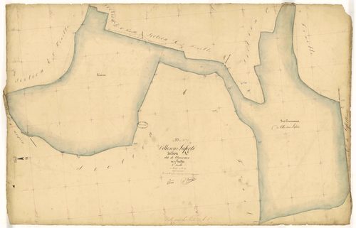 Ville-sous-la-Ferté, section A dite de Clairvaux, feuille n°6, parcelles n° 147