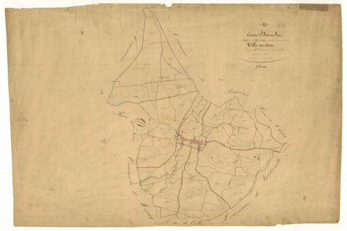 Ville-sur-Arce, tableau d'assemblage