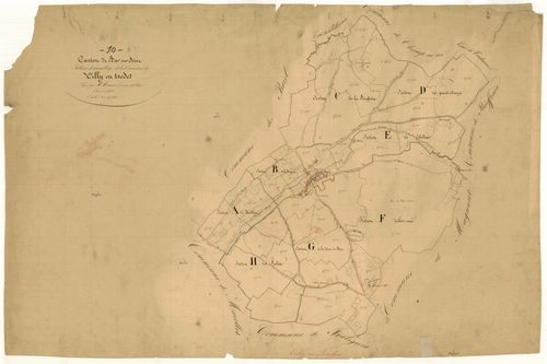 Villy-en-Trodes, tableau d'assemblage