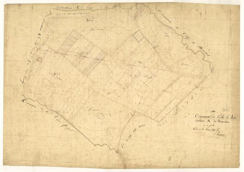 Villy-le-Bois, section A dite de Beauvais