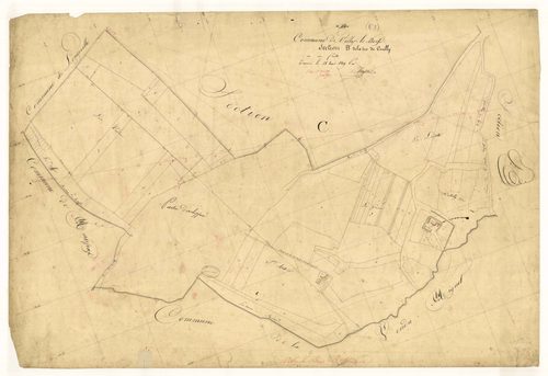 Villy-le-Bois, section B dite de la rue Couilly