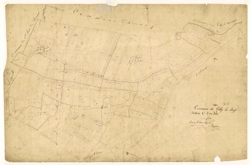 Villy-le-Bois, section C dite d'en Isle