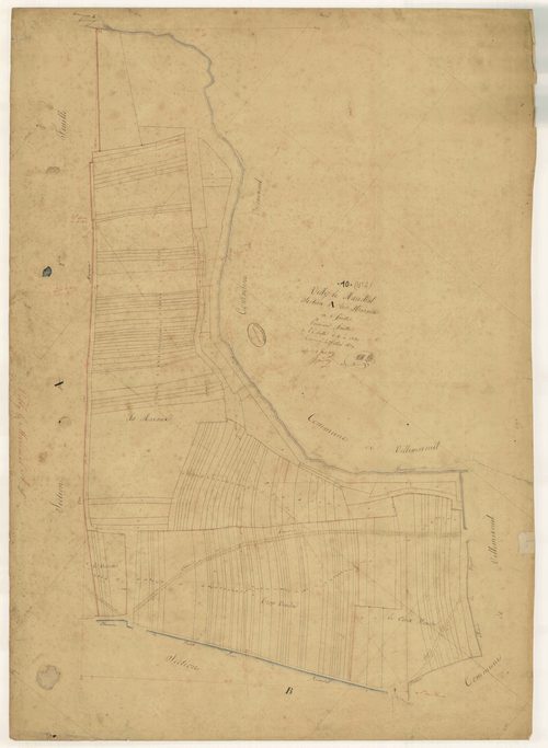 Villy-le-Maréchal, section A dite des Maraux, feuille n°1