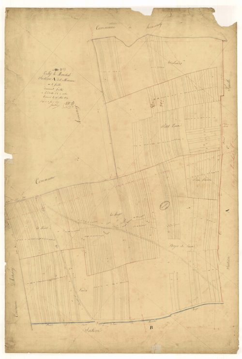 Villy-le-Maréchal, section A dite des Maraux, feuille n°2