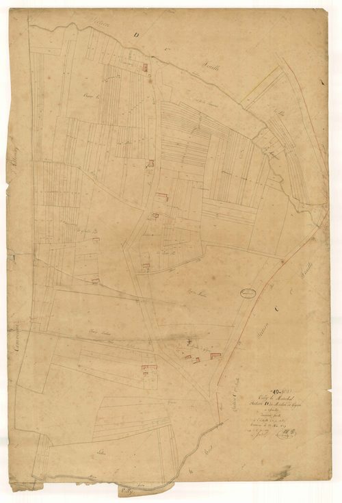 Villy-le-Maréchal, section D dite du moulin de gigeon, feuille n°2