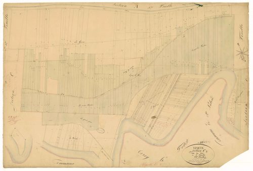 Vinets, section C dite des prés, feuille n°2, parcelles n°192-488