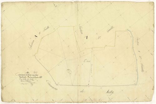 Virey-sous-Bar, section A dite de lenclos, feuille n°5, parcelles n° 1239-1242