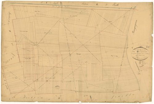 Virey-sous-Bar, section D dite des grandes vignes, feuille n°2, parcelles n° 272-680